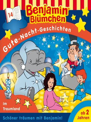 cover image of Benjamin Blümchen, Gute-Nacht-Geschichten, Folge 14